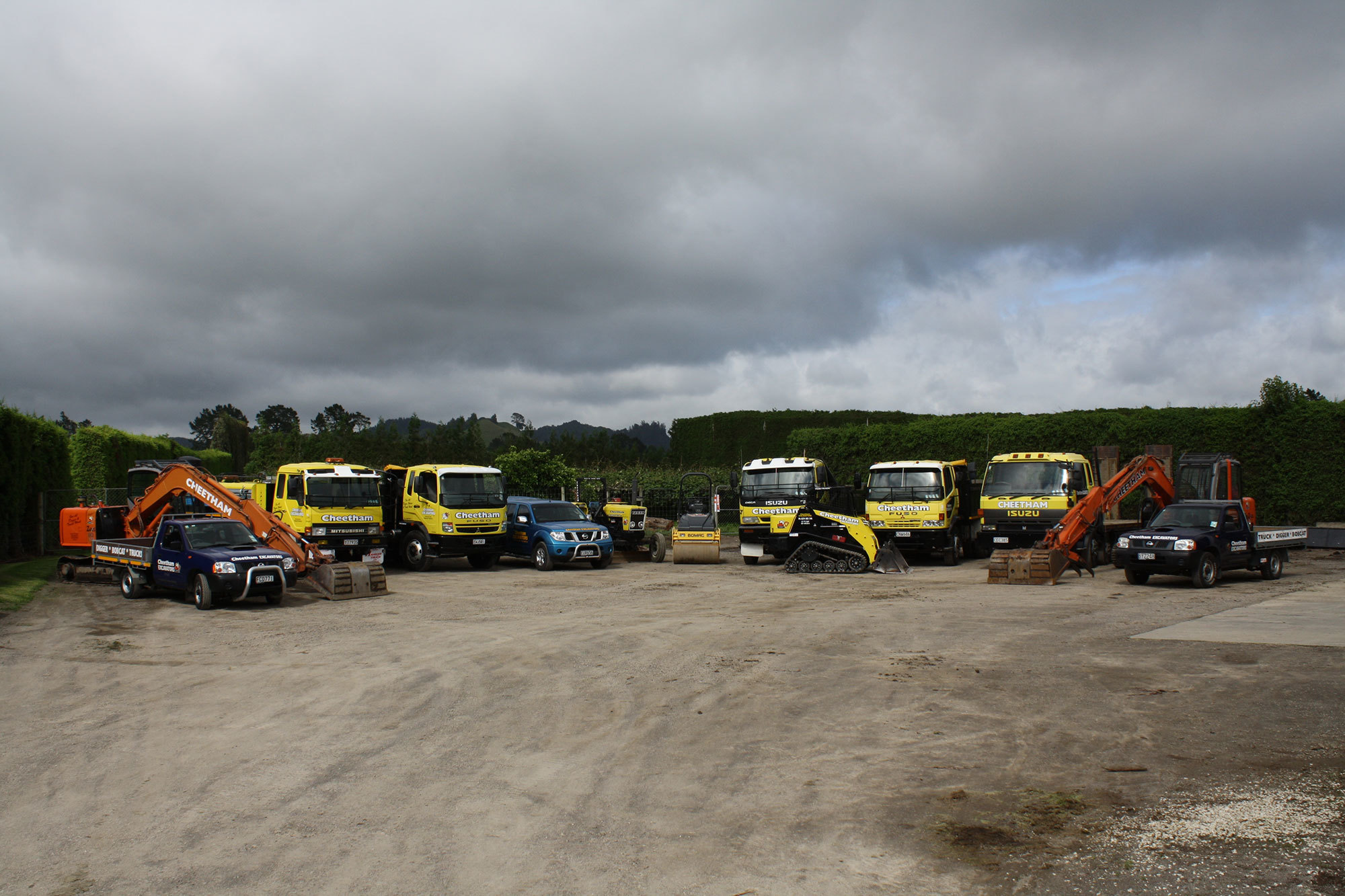 earthmoving services in the Bay of Plenty