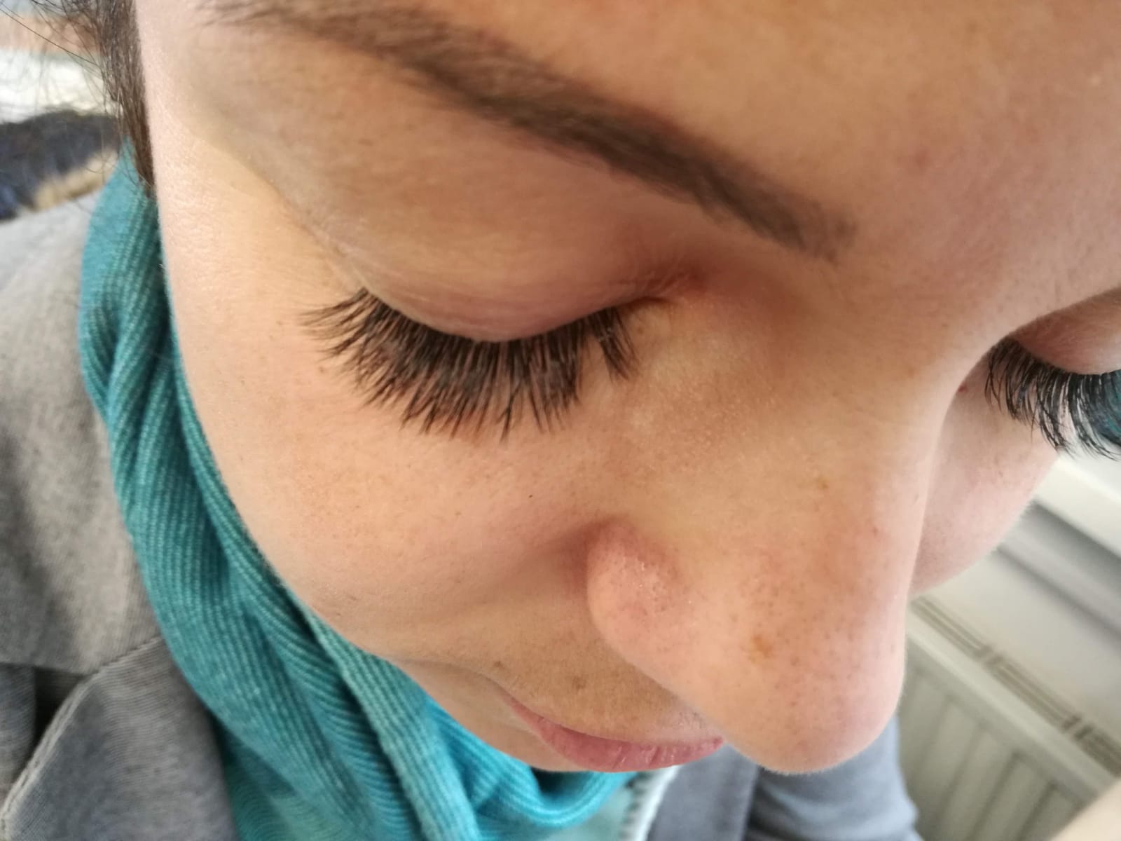 1 zu 1 wimpern vorher nachher