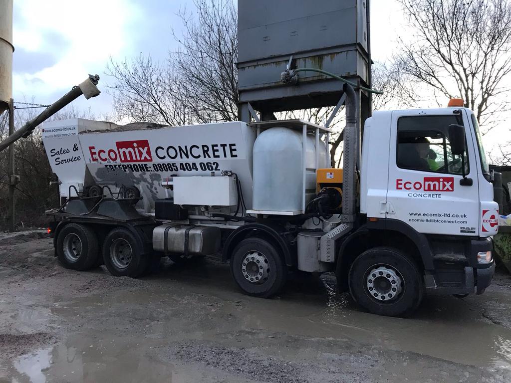Concrete pumping - Eco-Mix Concrete Ltd