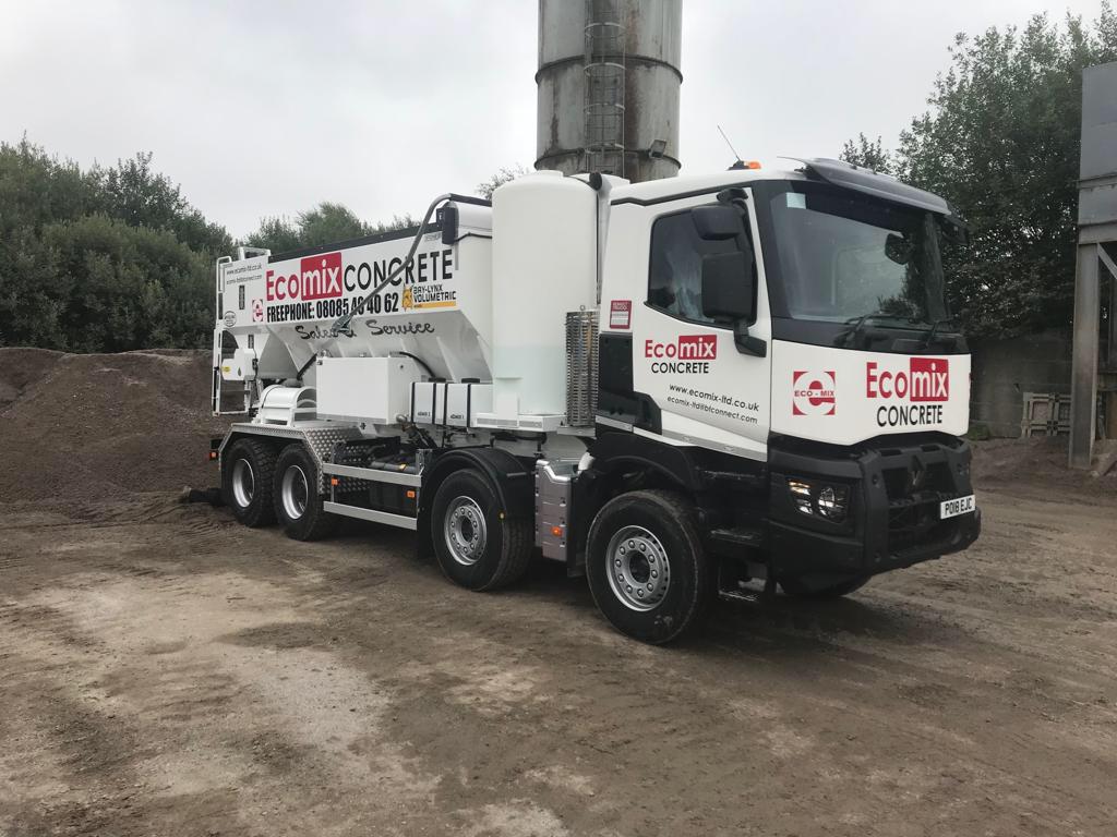 Concrete pumping - Eco-Mix Concrete Ltd