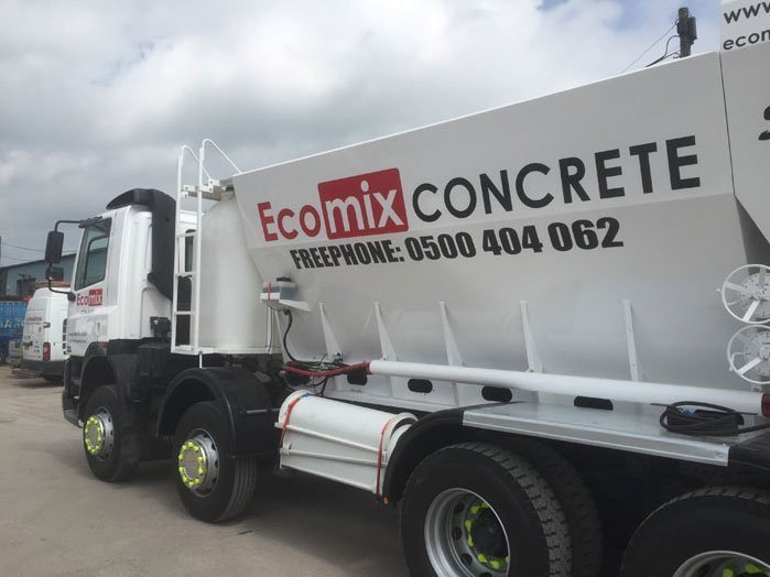 Concrete pumping - Eco-Mix Concrete Ltd