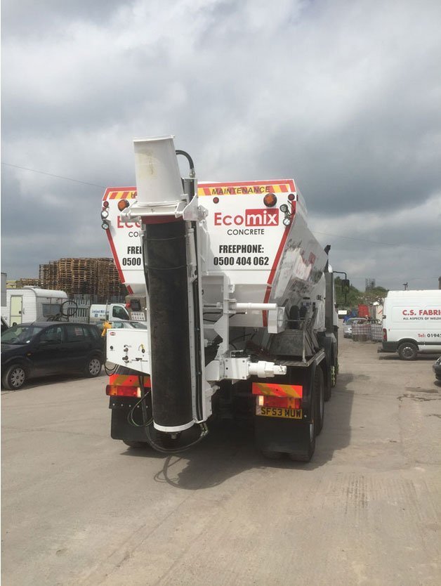 Concrete pumping - Eco-Mix Concrete Ltd