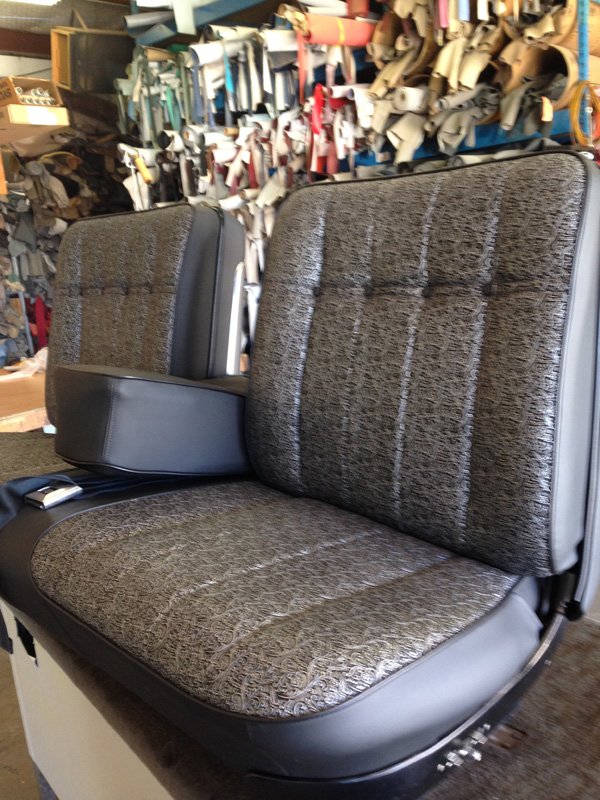 Fisher Auto Trim & Upholstery, Leather, Upholstery, Katzkin Leather