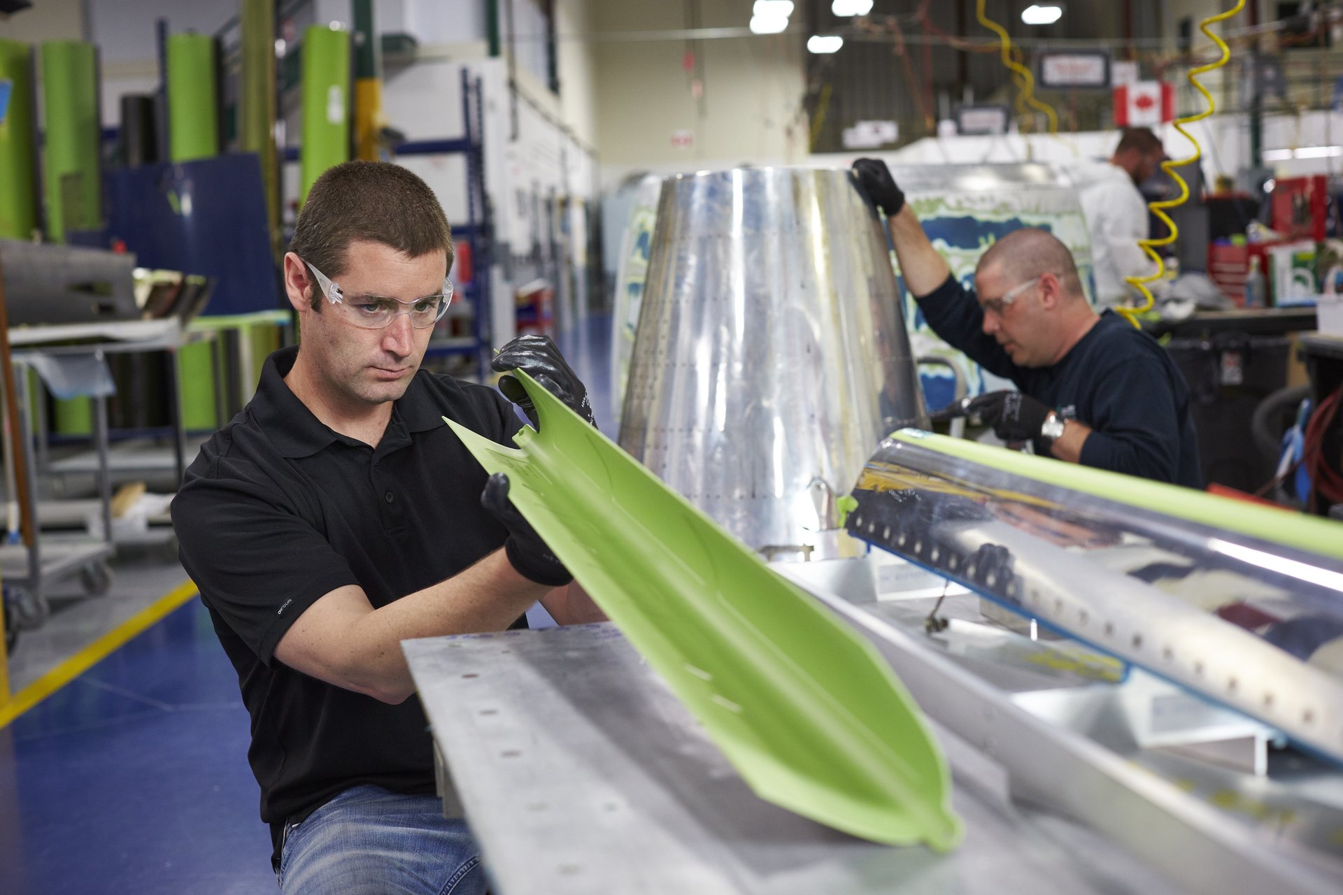 Component Repair for Aircraft Structures