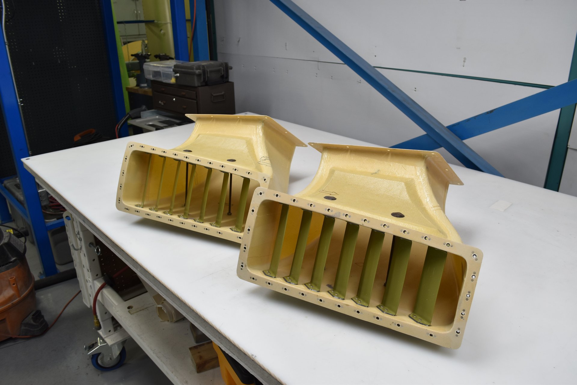 Component Repair for Aircraft Structures