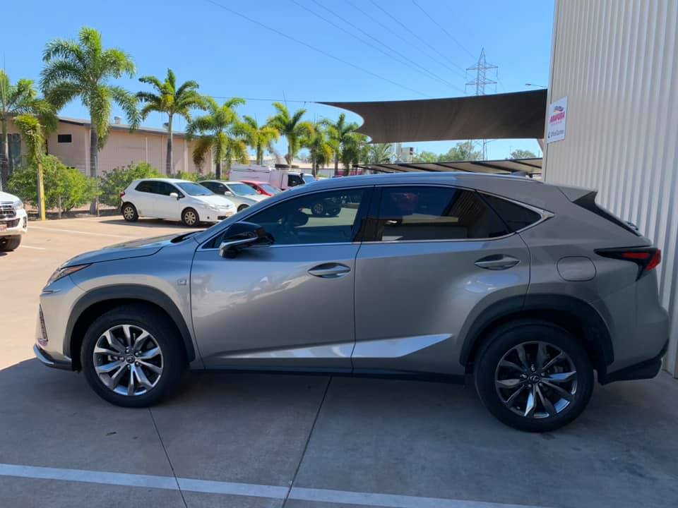 Spray Painting in Darwin Arafura Crash Repairs