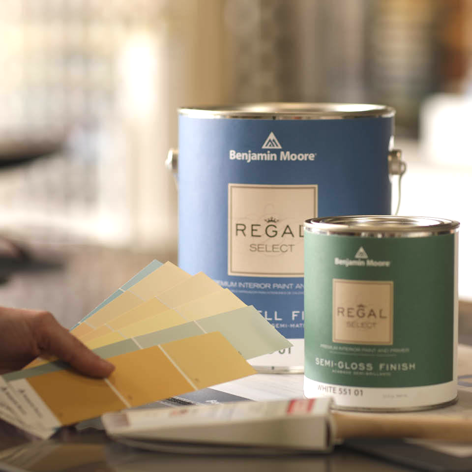 Paint Supply from Benjamin Moore at The Paint Centers near Flint, Grand