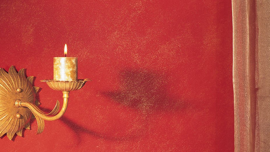 HOW TO PAINT A GLITTER WALL