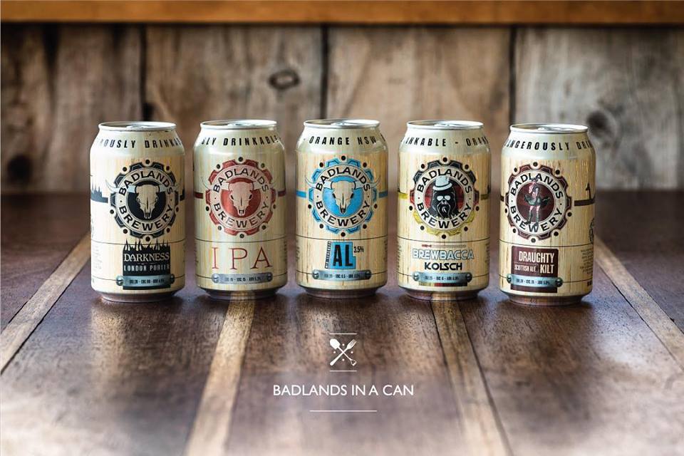 Badlands Brewery Range