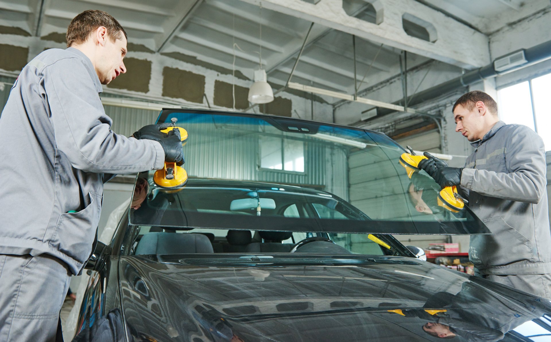View of Auto Glass Stars San Tan Valley AZ | Windshield Replacement & Tinting