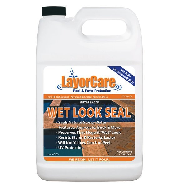 LayorCare Wet Look Seal Swimming Pool Sealer
