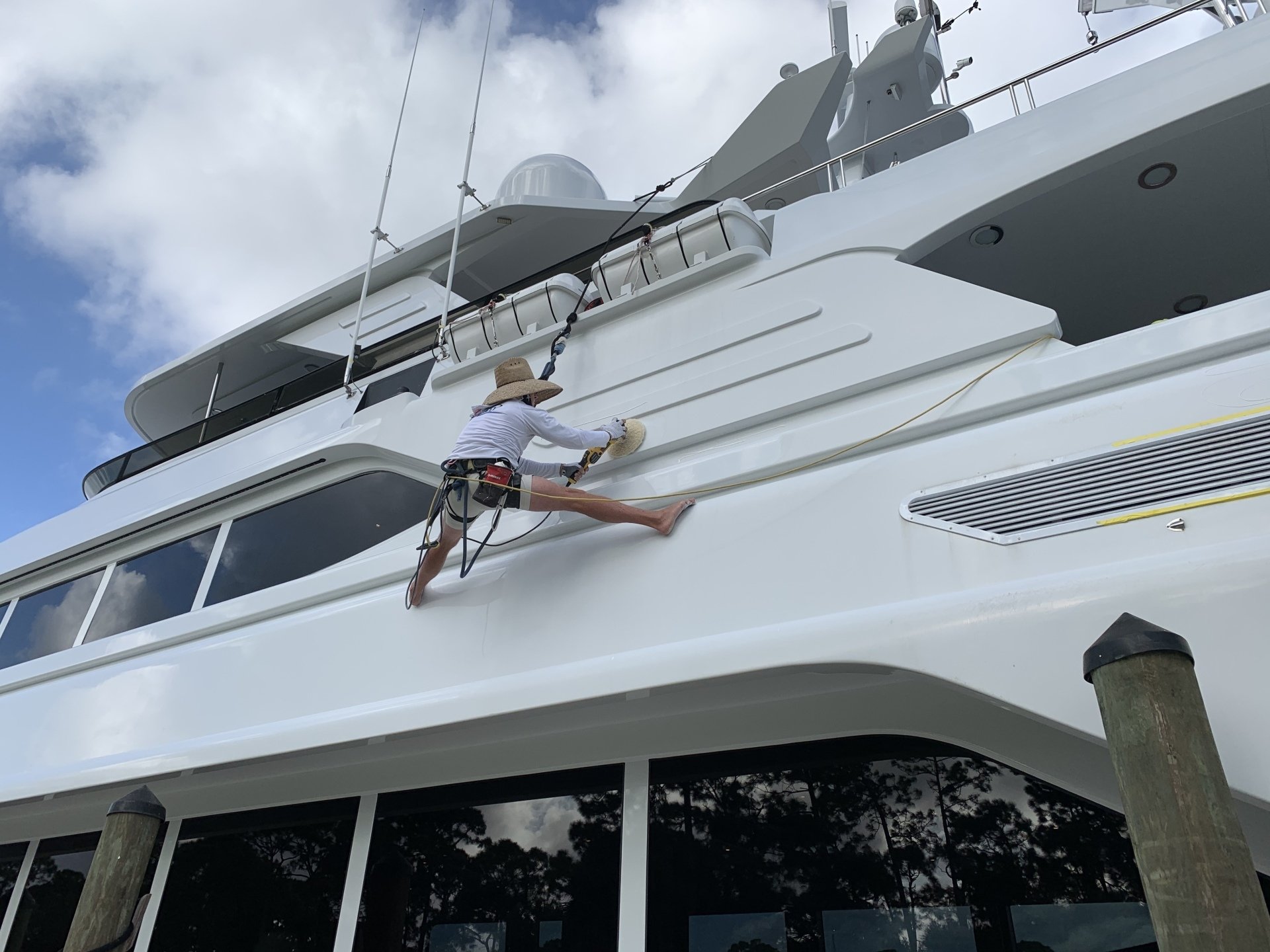 Yacht Detailing Jupiter, FL