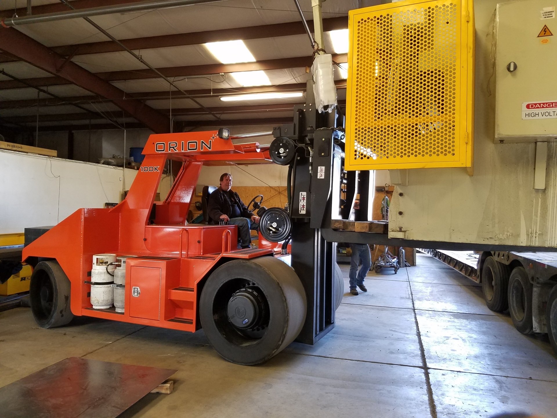 Industrial Installation Carson City, NV Industrial Logistics