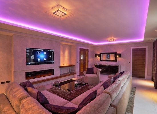 Hidden Speaker system