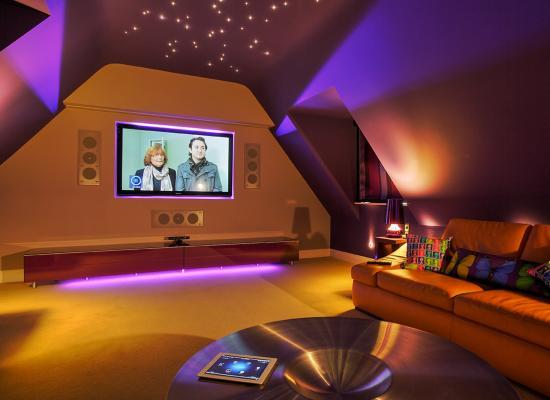 Loft Conversion Home Cinema Loft Conversion Home Cinema