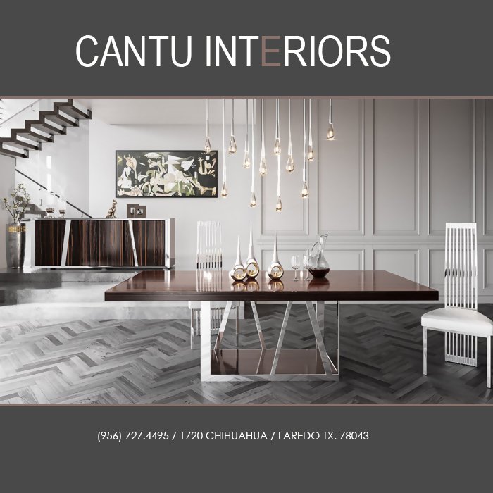 Dining Room Furniture Home Décor Laredo, TX Cantu Interiors