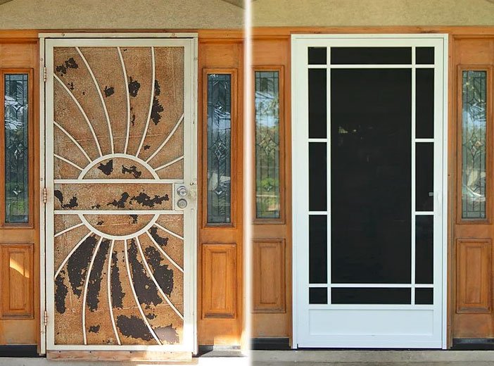 Standard Screen Doors Wailuku, HI Aloha Screen Doors