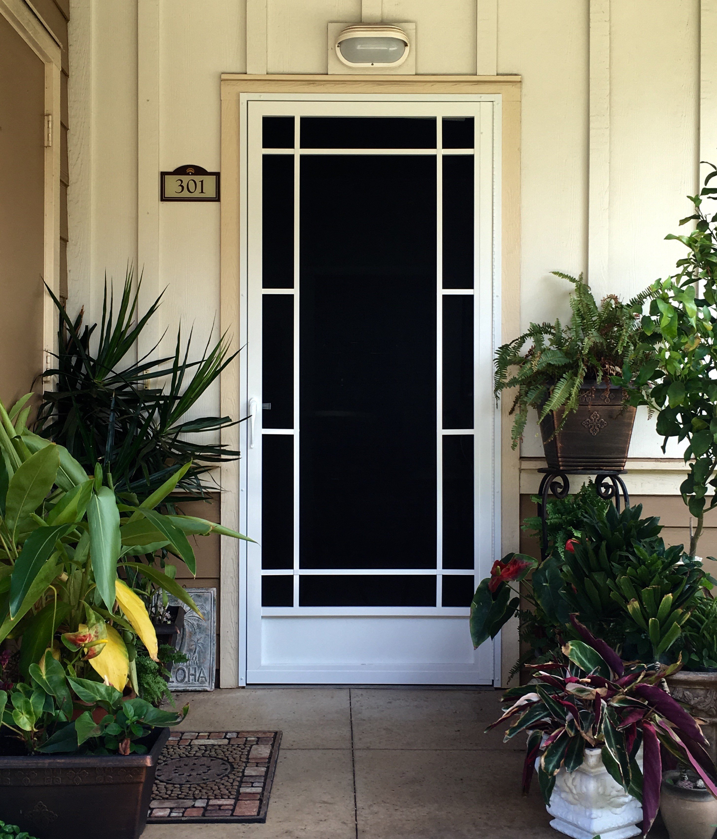 Custom Screens Wailuku, HI Aloha Screen Doors