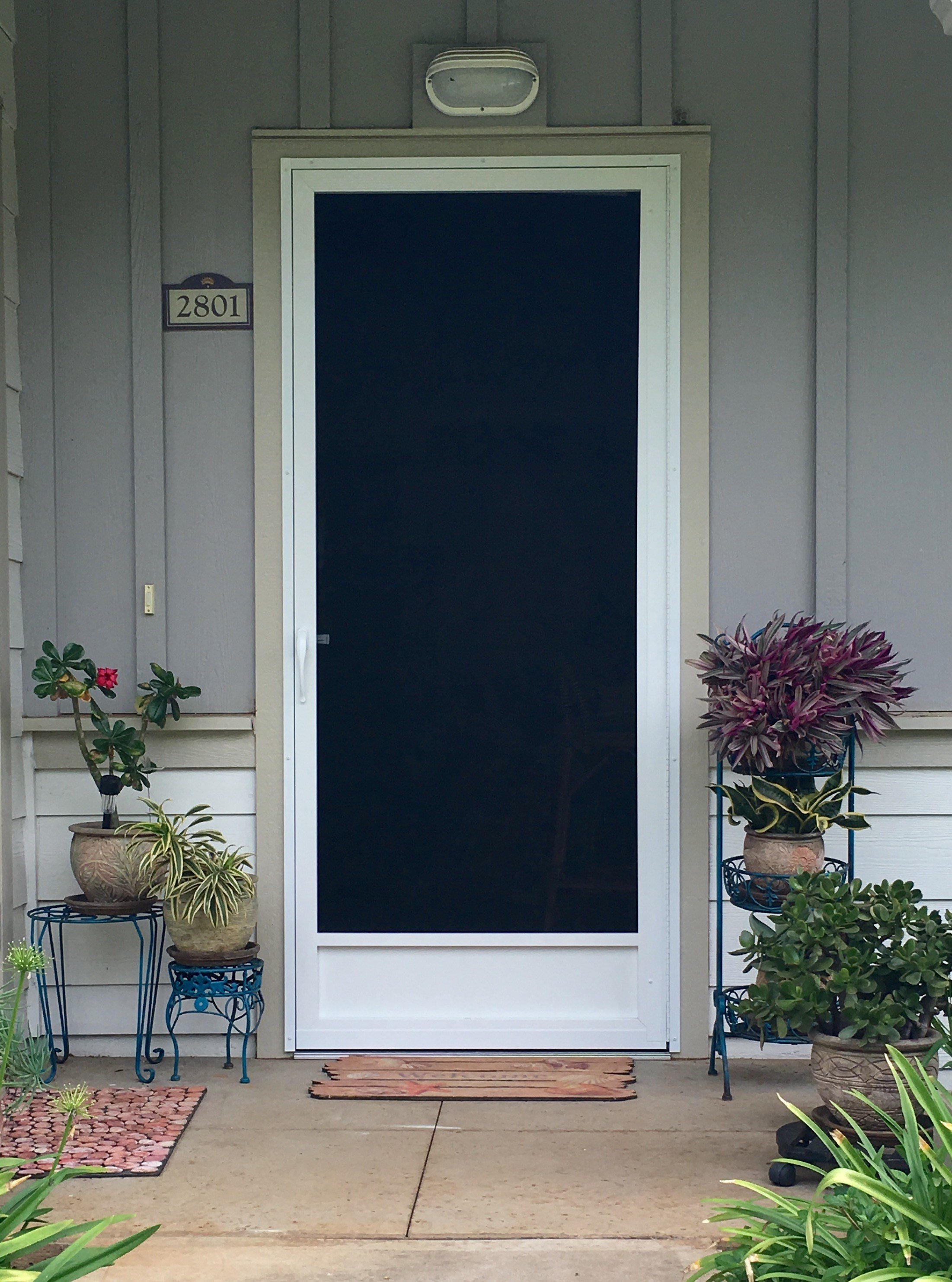 Custom Screens Wailuku, HI Aloha Screen Doors