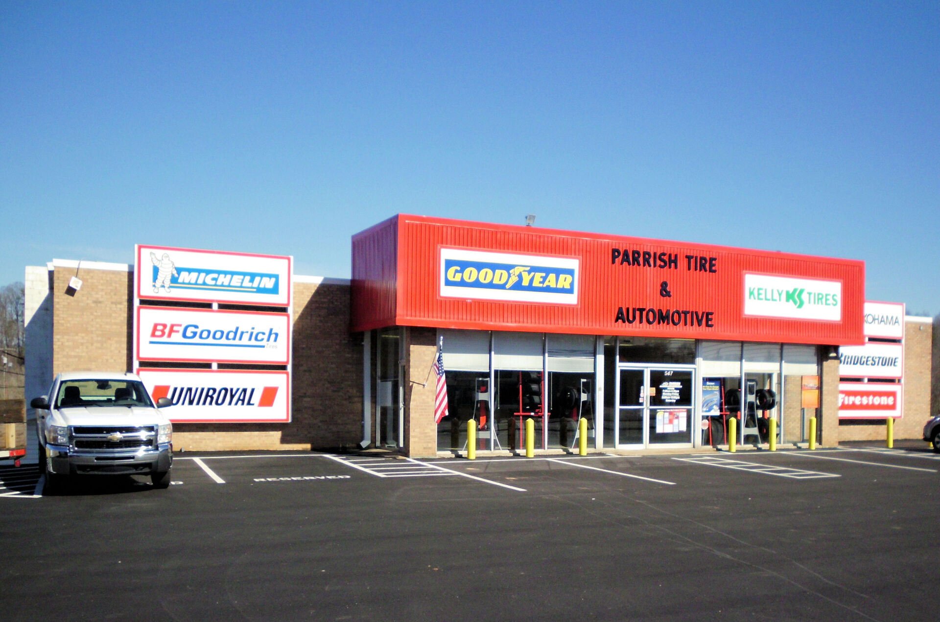 Winston Road Location Parrish Tire & Automotive Jonesville, NC