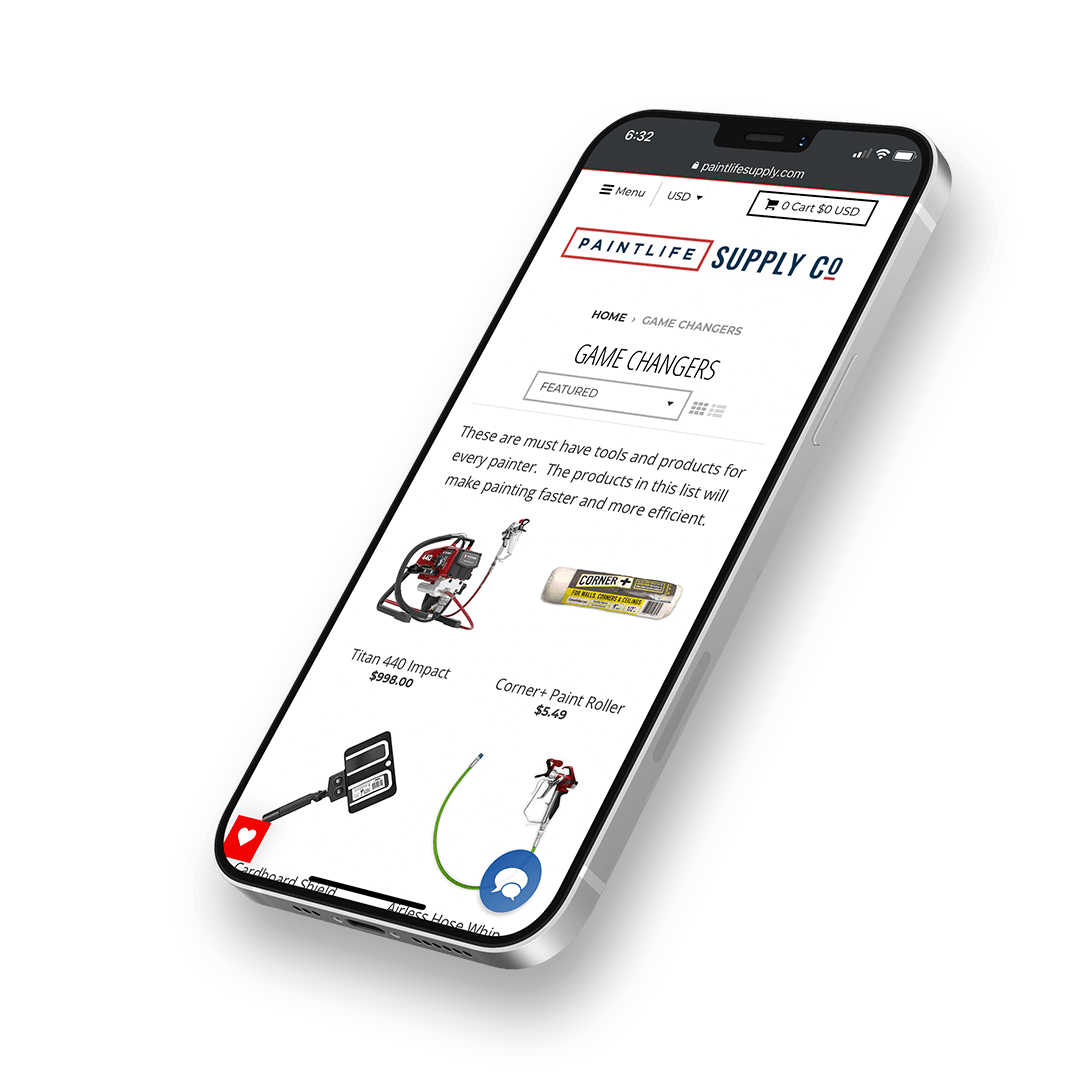 Paint Life Supply Co. Store