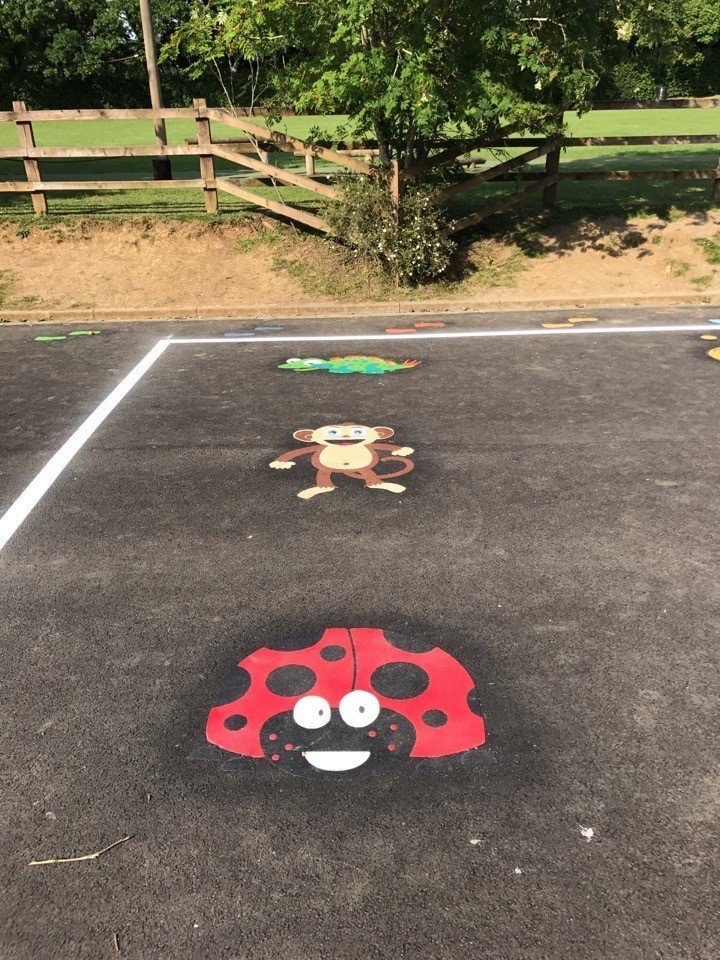 Fun Playground Markings for Schools and Parks Nationwide