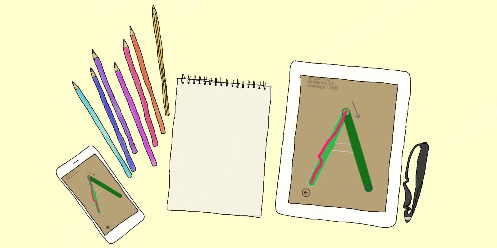 Type, Scroll, Swipe Why Write?