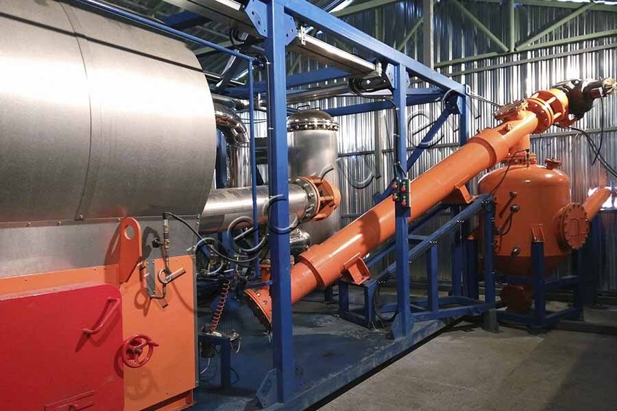 Fluidised Bed Combustion Technology