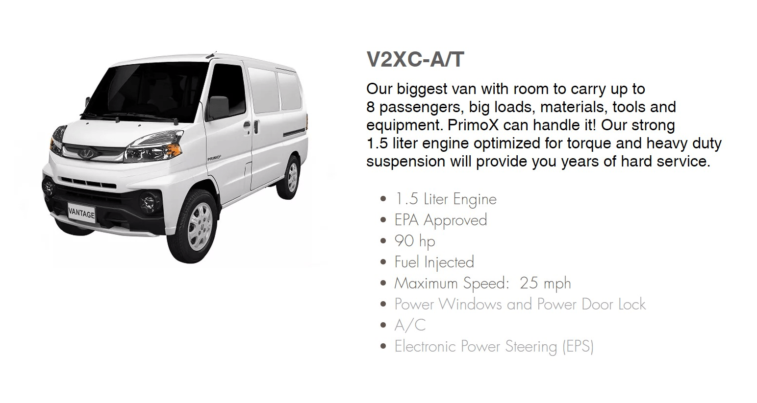 Eastern Turf Equipment, Inc Fayetteville, NC Commercial Electric