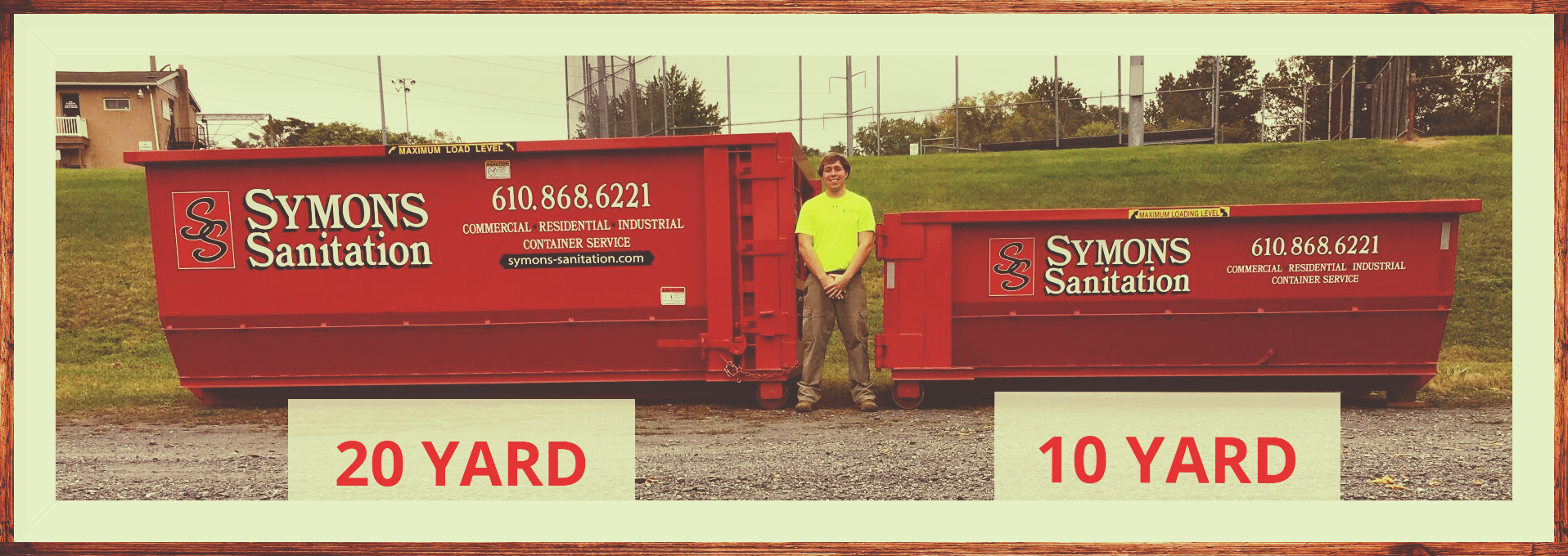 Dumpster Rentals Bethlehem, Pennsylvania Symons Sanitation