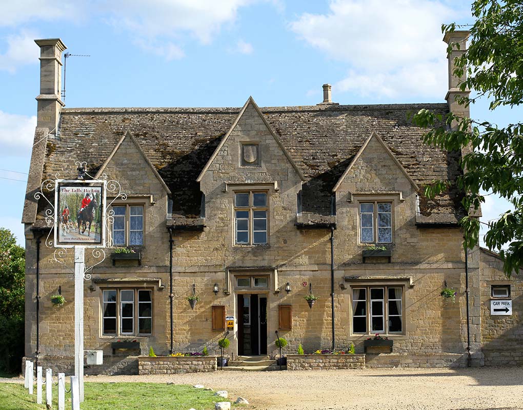 The Tally Ho Inn, Traditional Country Village Pub In Aswarby Nr