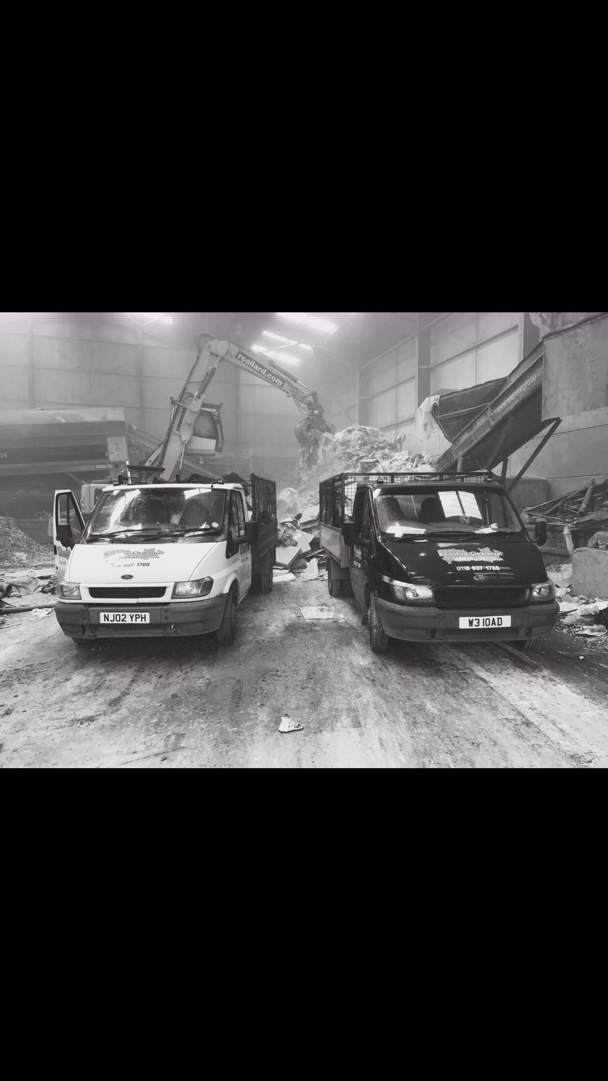 Commercial Rubbish Collection Disposal across Reading, Berkshire