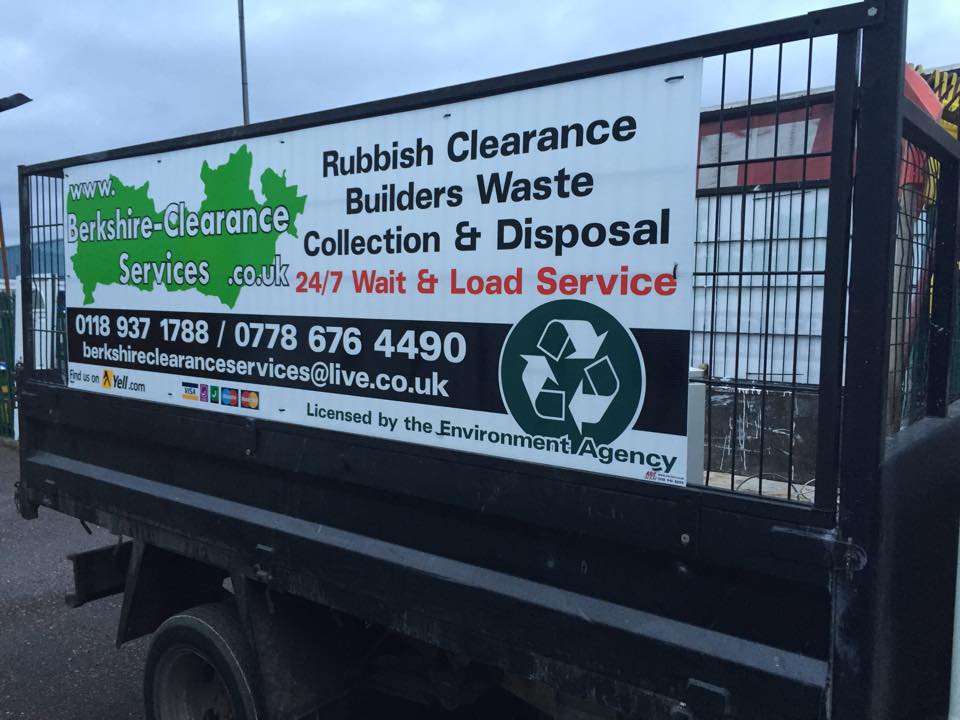 Wait and load waste disposal across Reading & Berkshire