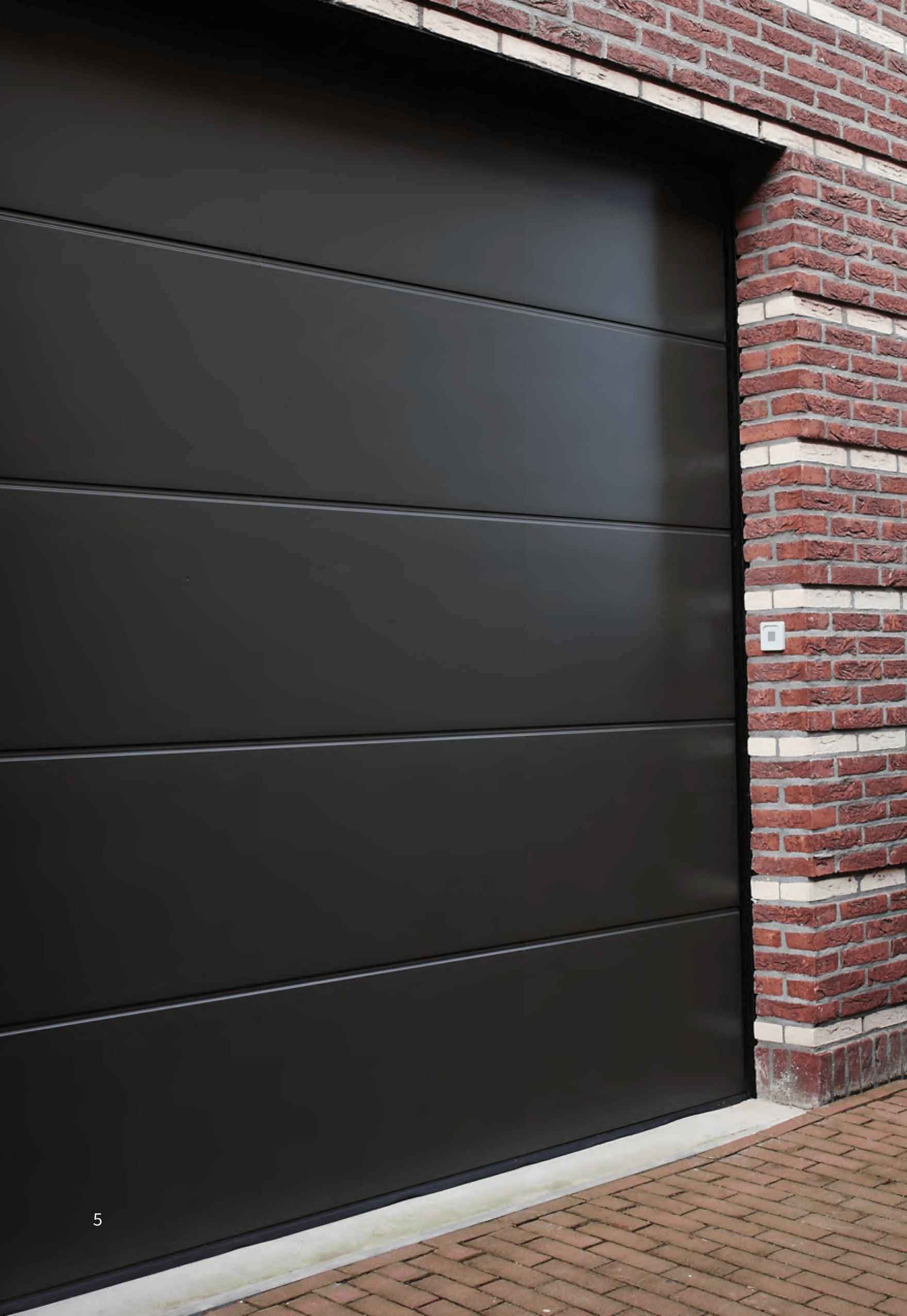 Sectional Garage Doors TD Roller Doors