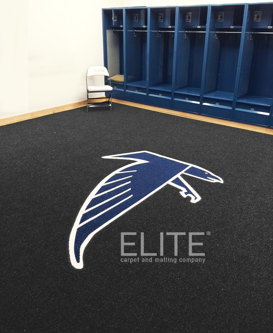 Elite Custom Locker Room Carpet and Matting