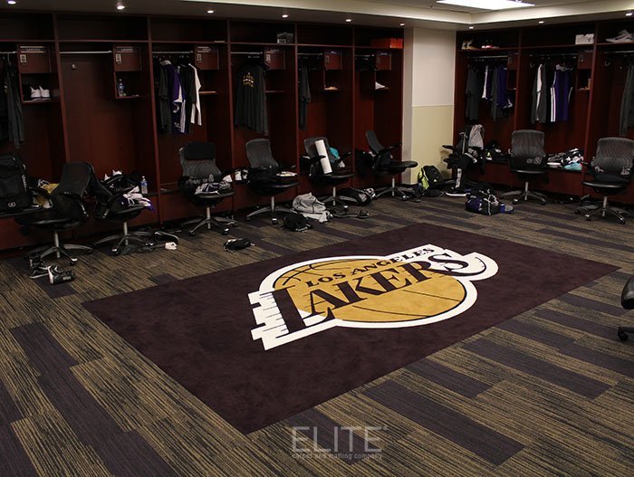 Elite Custom Locker Room Carpet and Matting