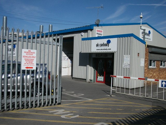 UK Carbody Gallery | Car Body Shop Bristol