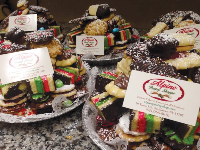 Our Menu Alpine Pastry Shoppe, Long Island Custom Bakery Smithtown
