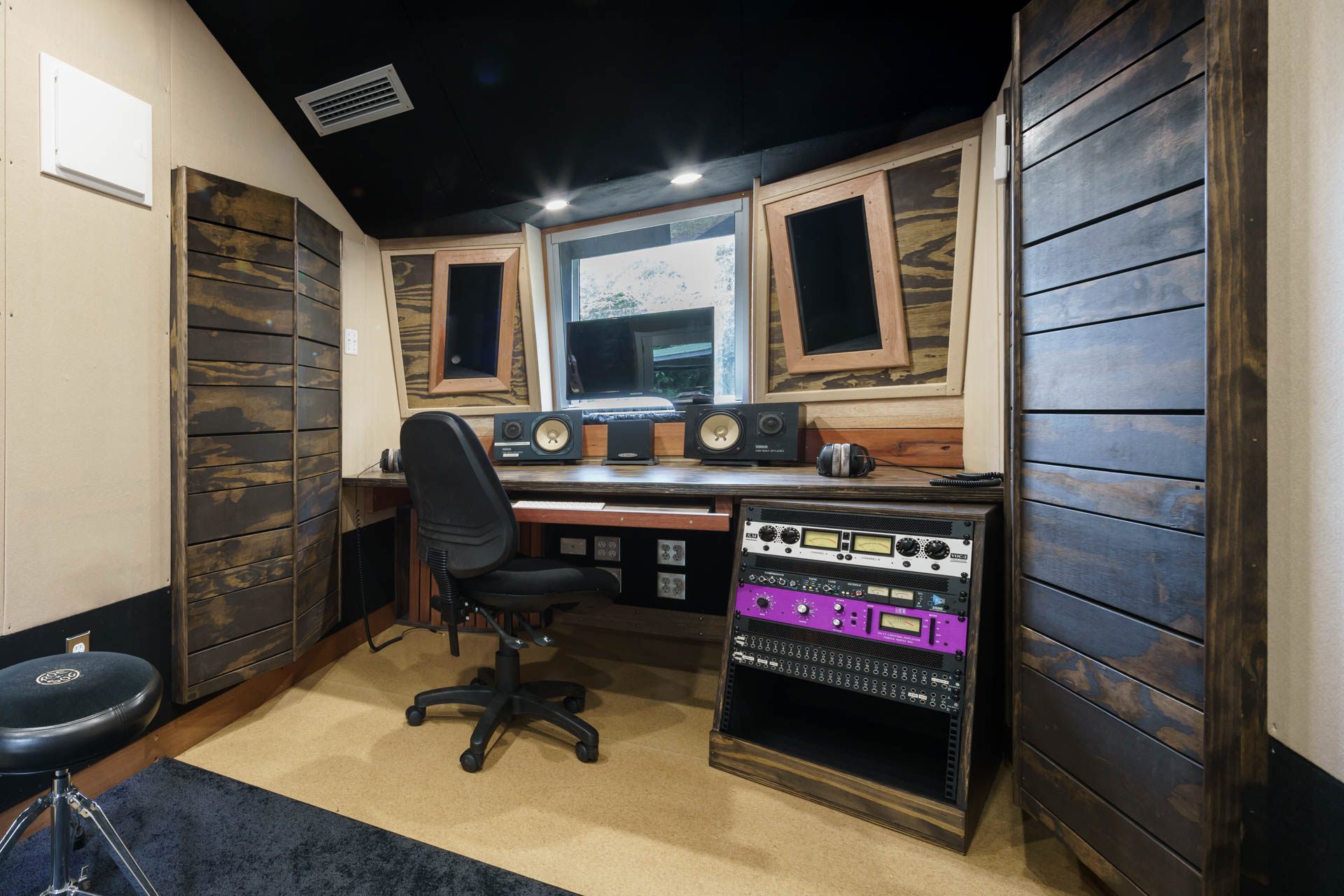 Container Studios Control Room