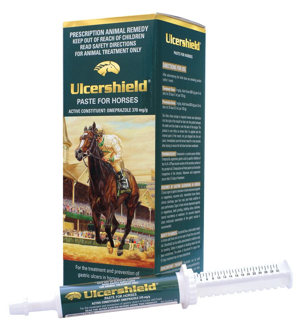 Equine Ulcer Treatment at Bernadine Stripling blog