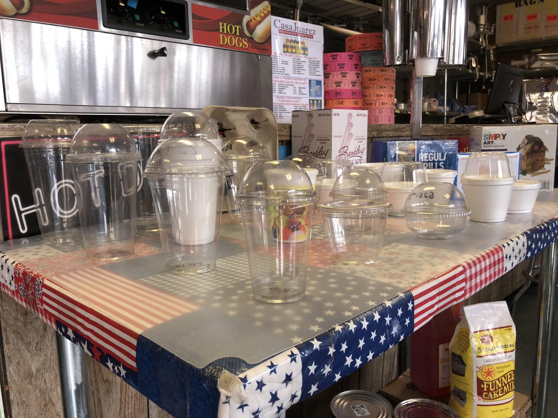 Concession Supplies Laredo, TX Casa Juarez Restaurant Supply