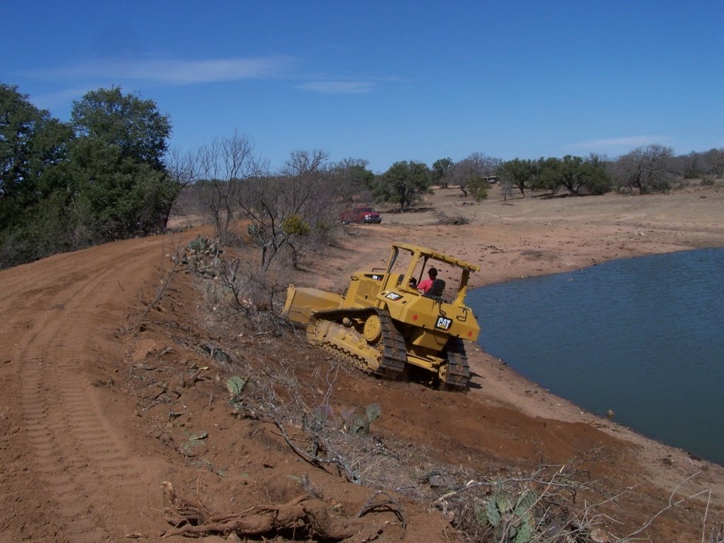 Irwin Land Development Lakes, Ponds, Brush Clearing