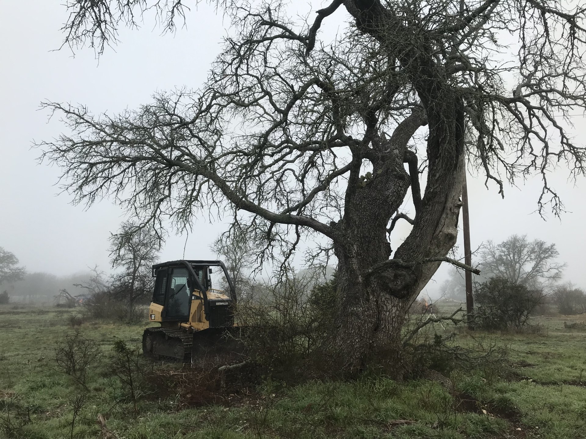 Irwin Land Development Lakes, Ponds, Brush Clearing