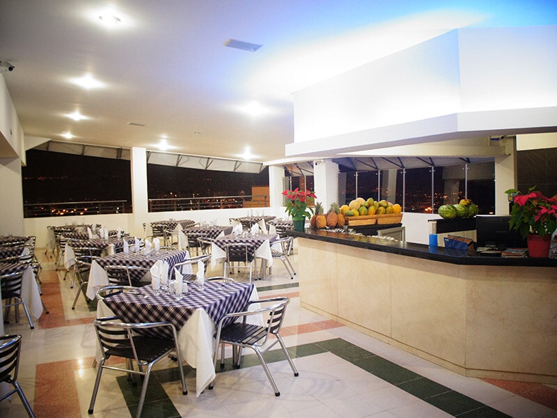 San Jose Plaza Hotel - Restaurante