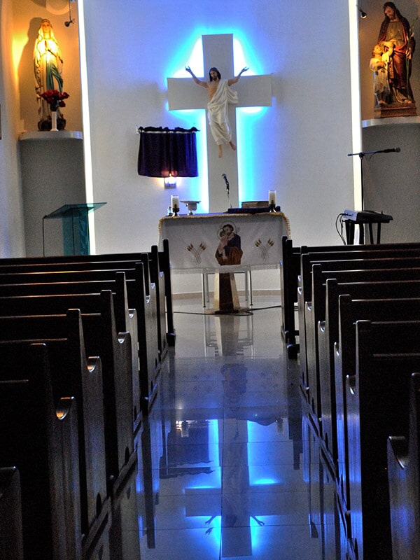 San Jose Plaza Hotel - Capilla