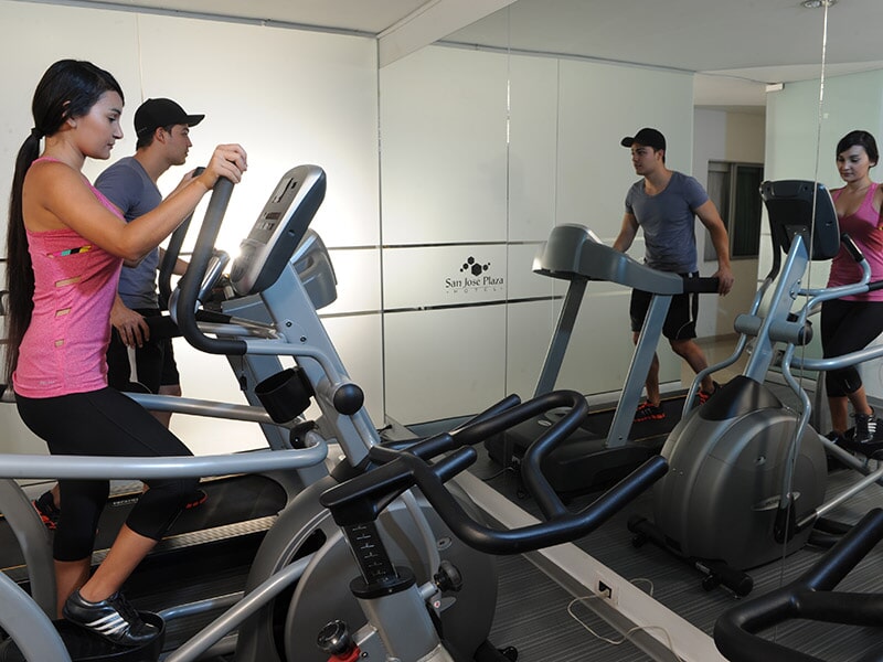 San Jose Plaza Hotel - Gimnasio