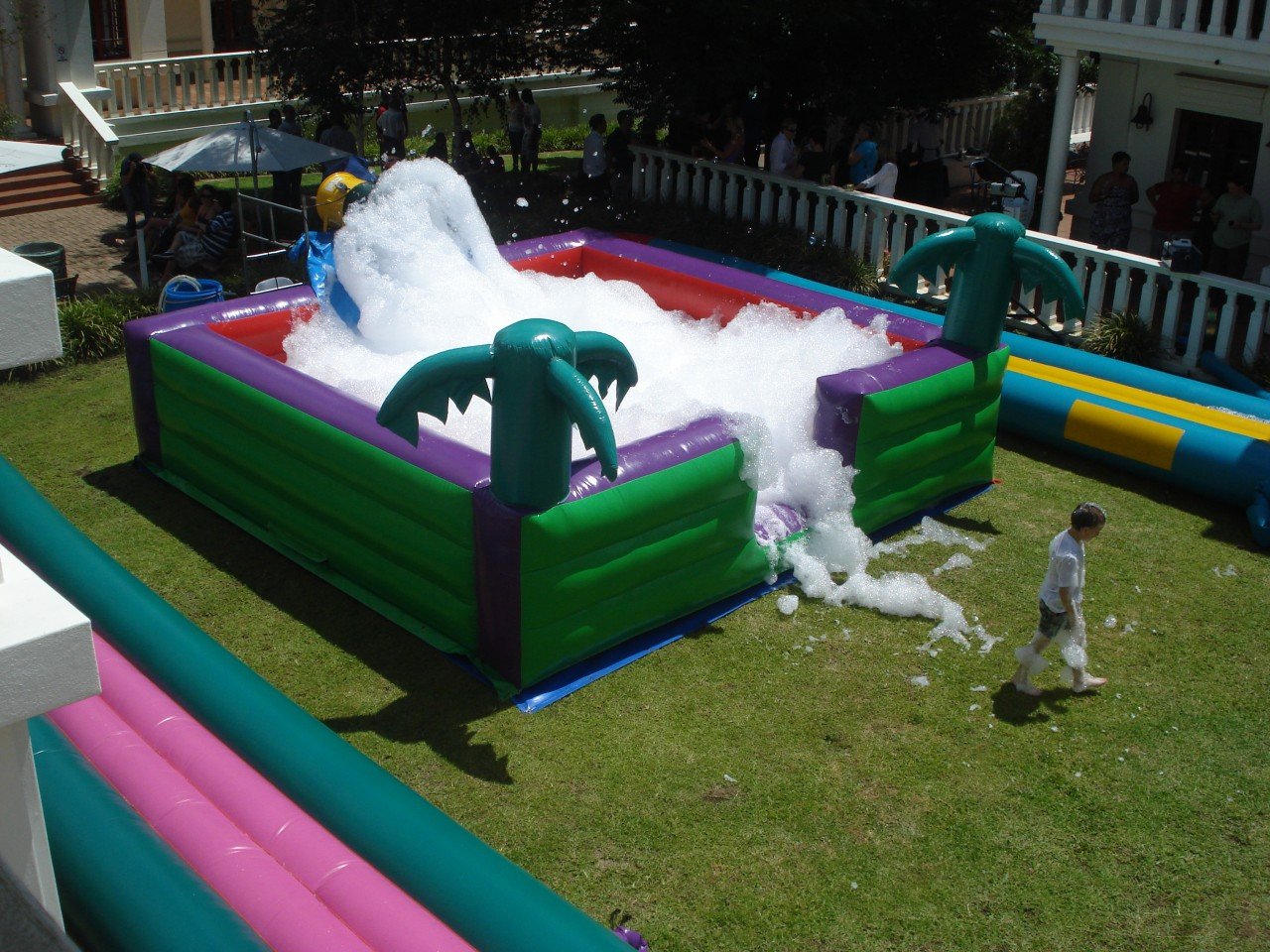Inflatables Jumping Castles Party Planner Foam Parties