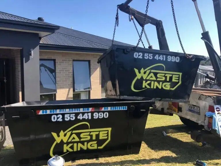 Skip Bin Hire in Taree NSW 2430 Waste King Skip Bin Hire