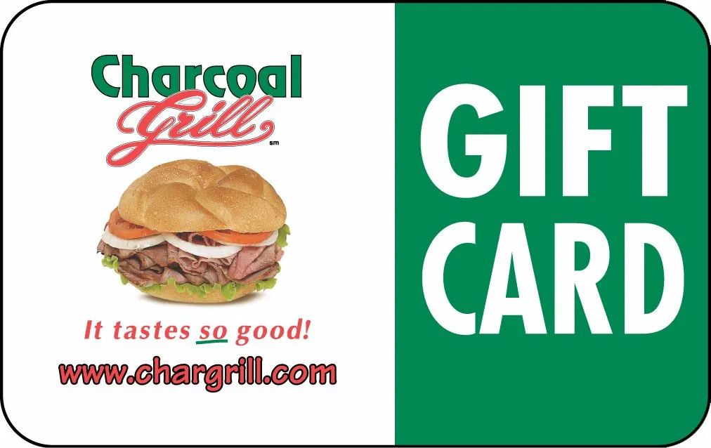 Charcoal Grill Home Page