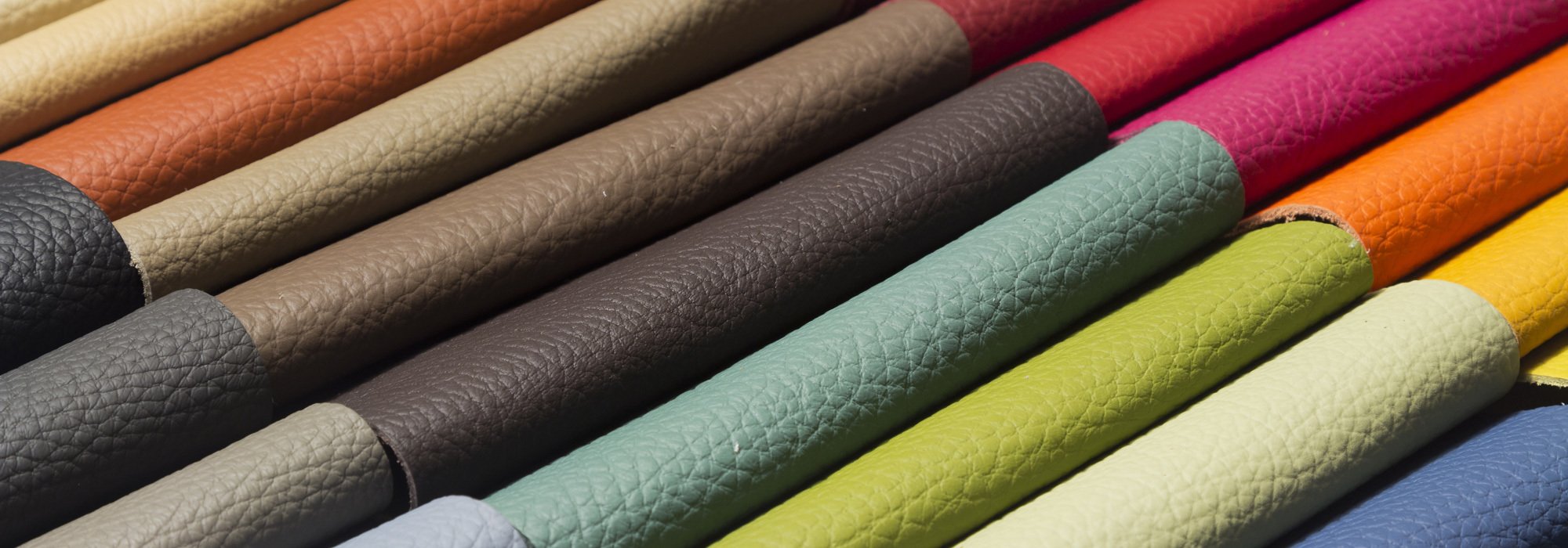 Range of leathers 